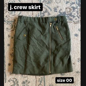 ARMY GREEN SKIRT